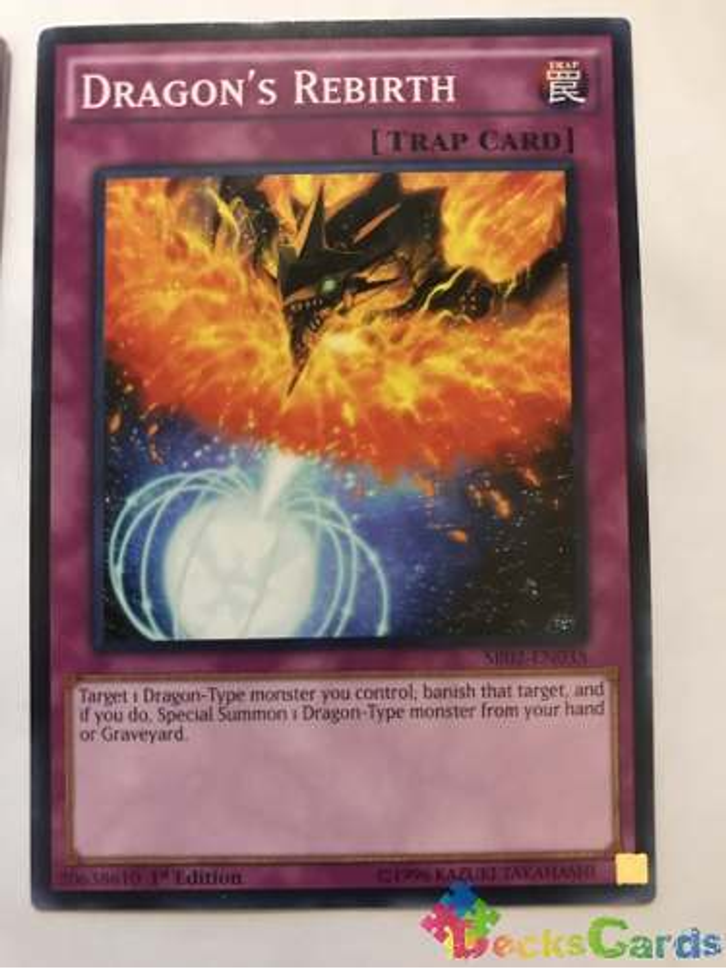 Dragon's Rebirth - sr02-en035 - Common 1st Edition 1