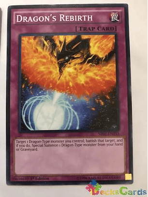 Dragon's Rebirth - sr02-en035 - Common 1st Edition