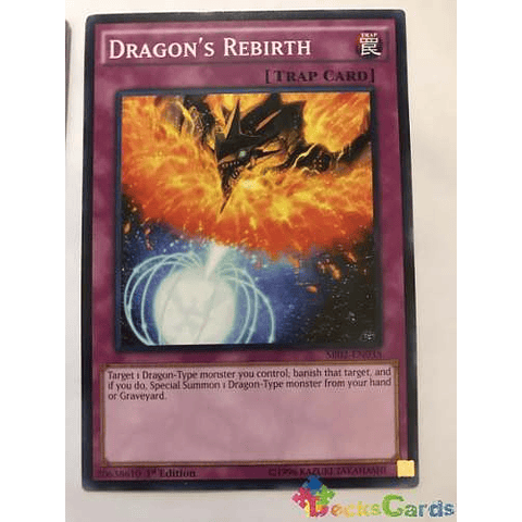 Dragon's Rebirth - sr02-en035 - Common 1st Edition