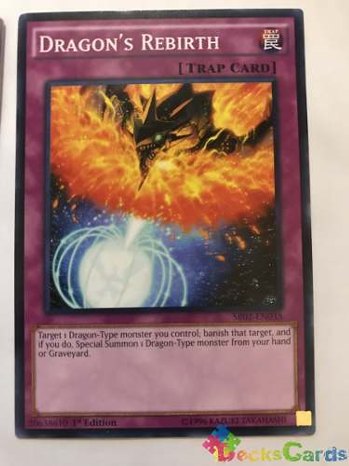 Dragon's Rebirth - sr02-en035 - Common 1st Edition 1