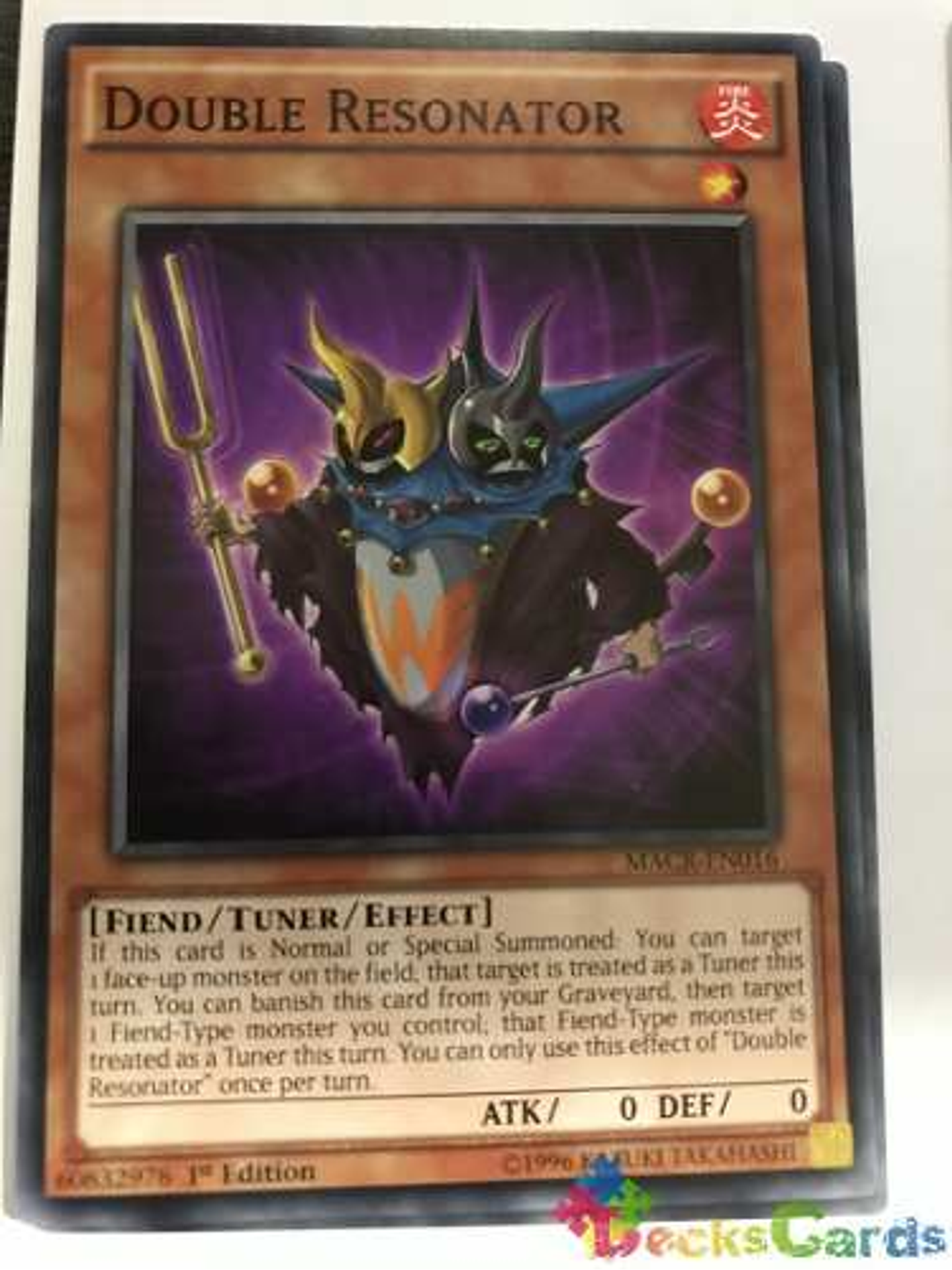 Double Resonator - macr-en016 - Common 1st Edition 2