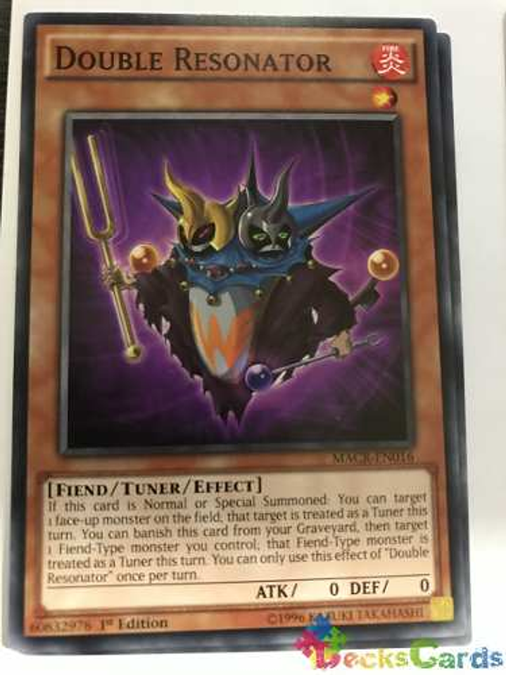 Double Resonator - macr-en016 - Common 1st Edition 2