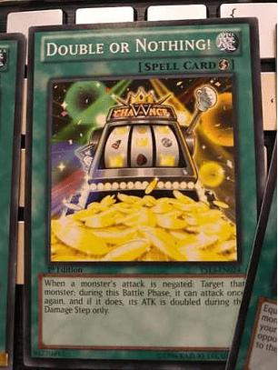 Double Or Nothing! - ys13-en024 - Common 1st Edition