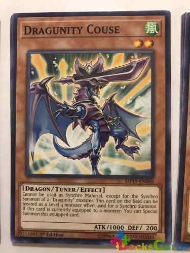 Dragunity Couse - mp19-en088 - Common 1st Edition