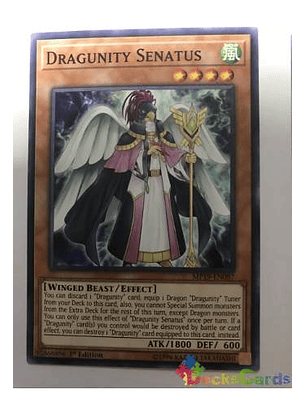 Dragunity Senatus - mp19-en087 - Common 1st Edition