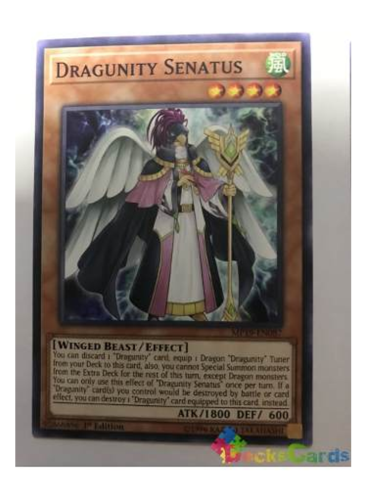 Dragunity Senatus - mp19-en087 - Common 1st Edition 1