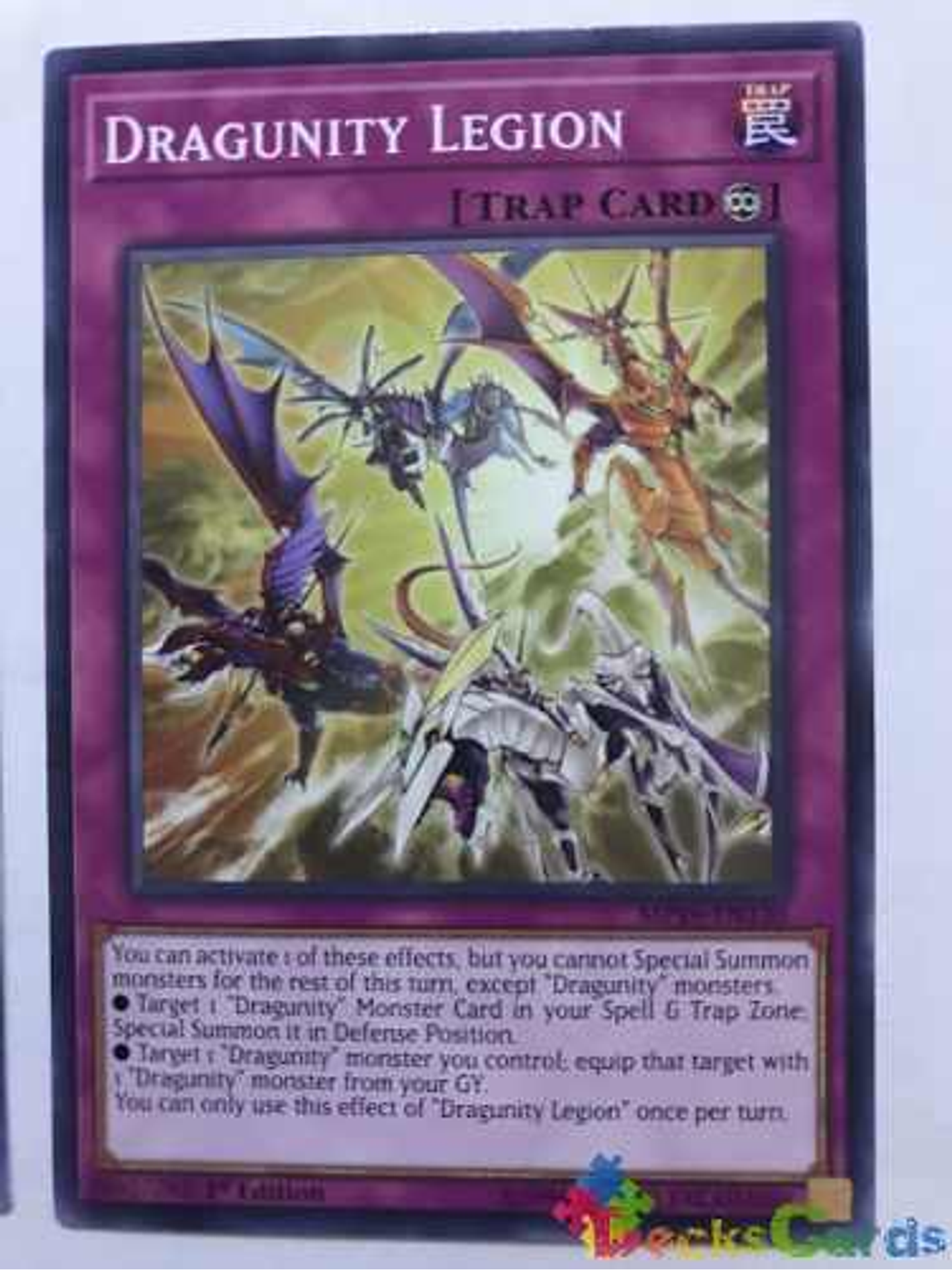 Dragunity Legion - mp19-en130 - Common 1st Edition 1