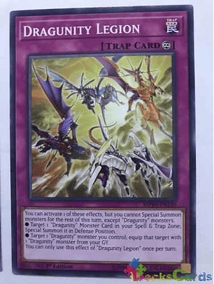 Dragunity Legion - mp19-en130 - Common 1st Edition