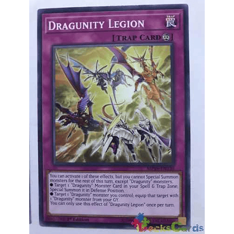 Dragunity Legion - mp19-en130 - Common 1st Edition