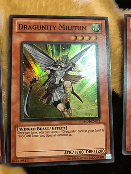 Dragunity Militum - ha04-en011 - Super Rare Unlimited