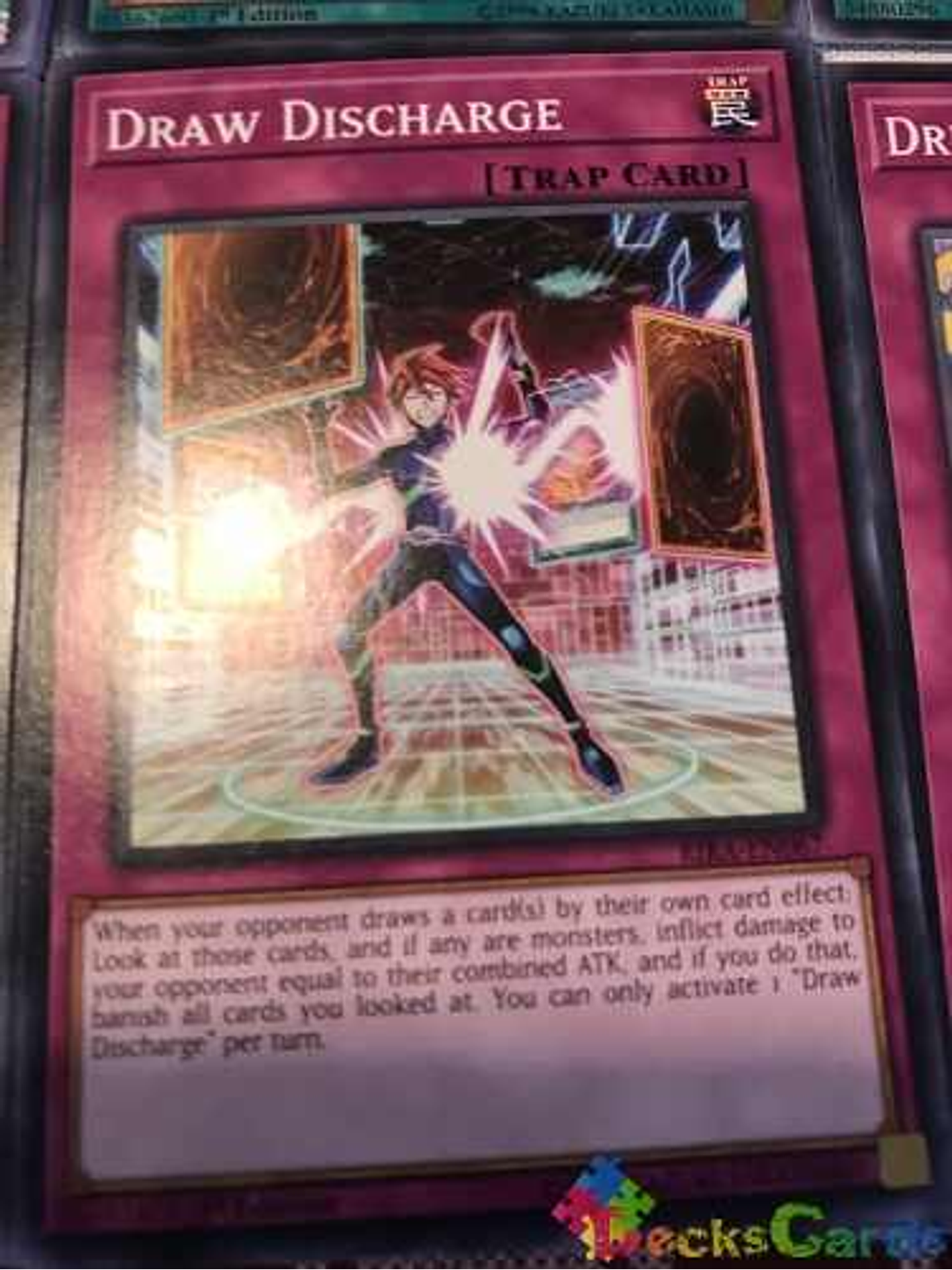 Draw Discharge - rira-en067 - Common 1st Edition 1