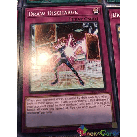 Draw Discharge - rira-en067 - Common 1st Edition
