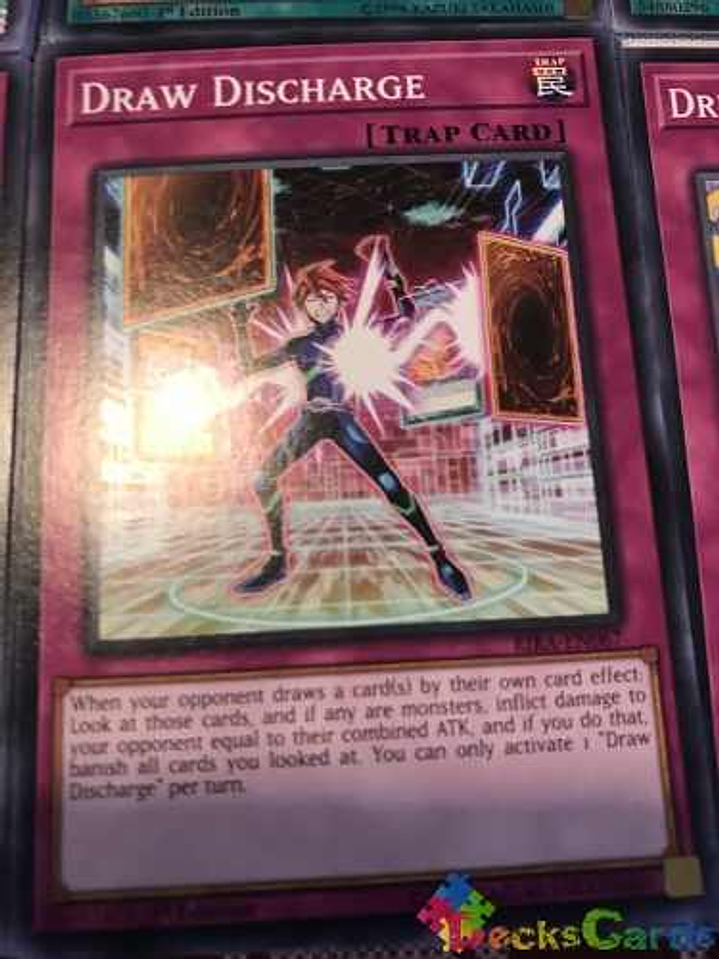 Draw Discharge - rira-en067 - Common 1st Edition 1