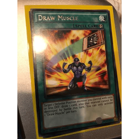 Draw Muscle - nech-en057 - Rare 1st Edition