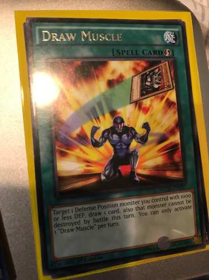 Draw Muscle - nech-en057 - Rare 1st Edition 1