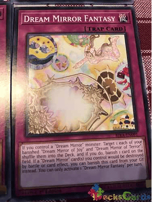 Dream Mirror Fantasy - rira-en091 - Common 1st Edition