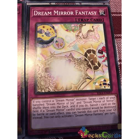 Dream Mirror Fantasy - rira-en091 - Common 1st Edition