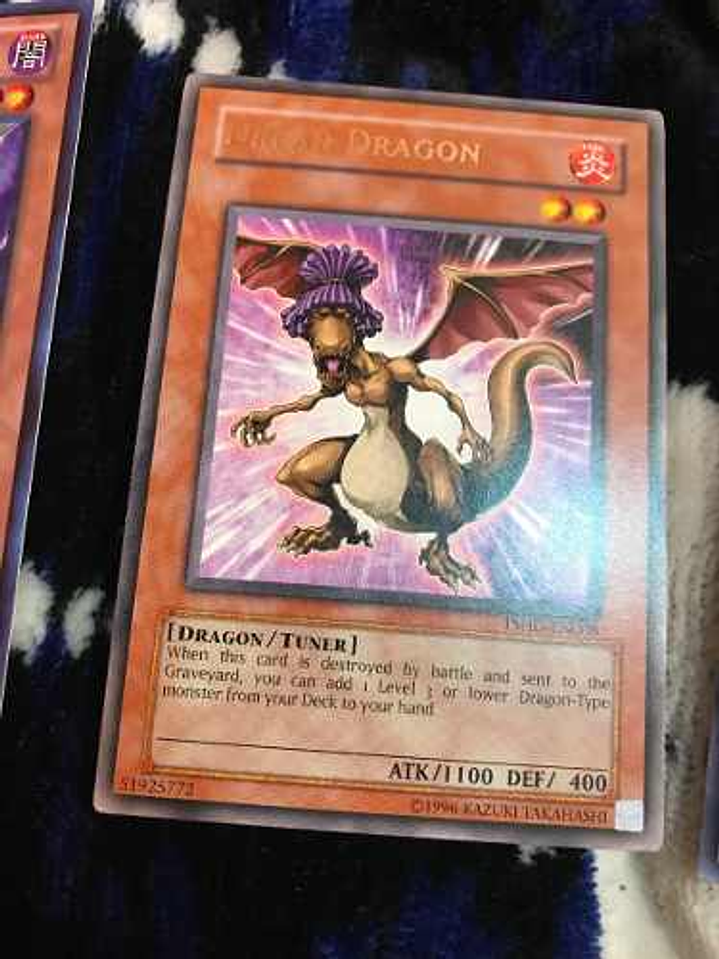 Dread Dragon - tshd-en008 - Rare Unlimited 1