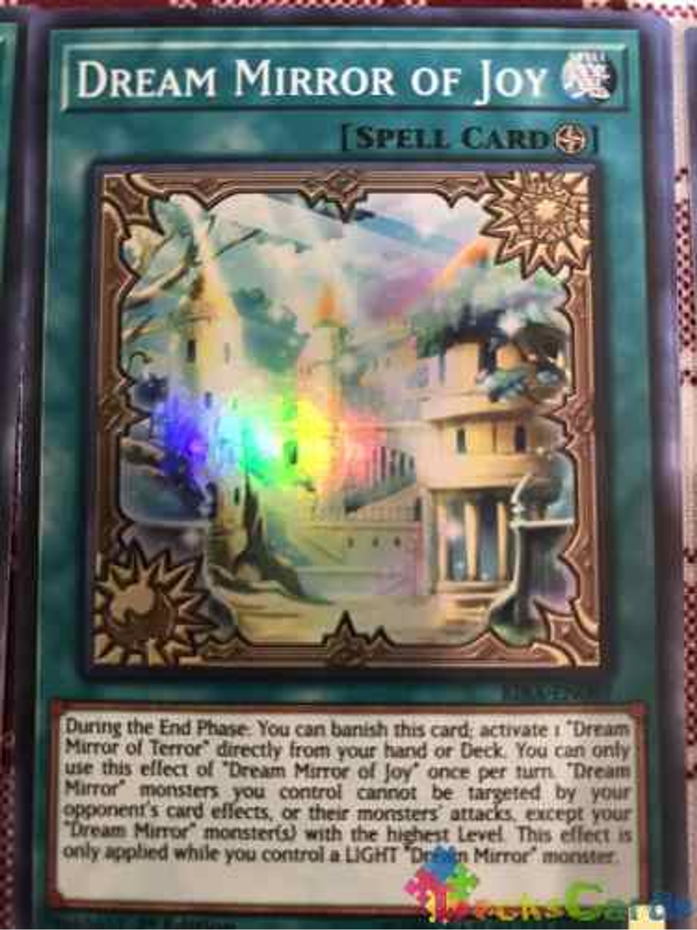 Dream Mirror Of Joy - rira-en089 - Super Rare 1st Edition 1