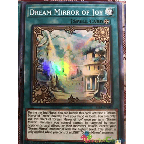 Dream Mirror Of Joy - rira-en089 - Super Rare 1st Edition