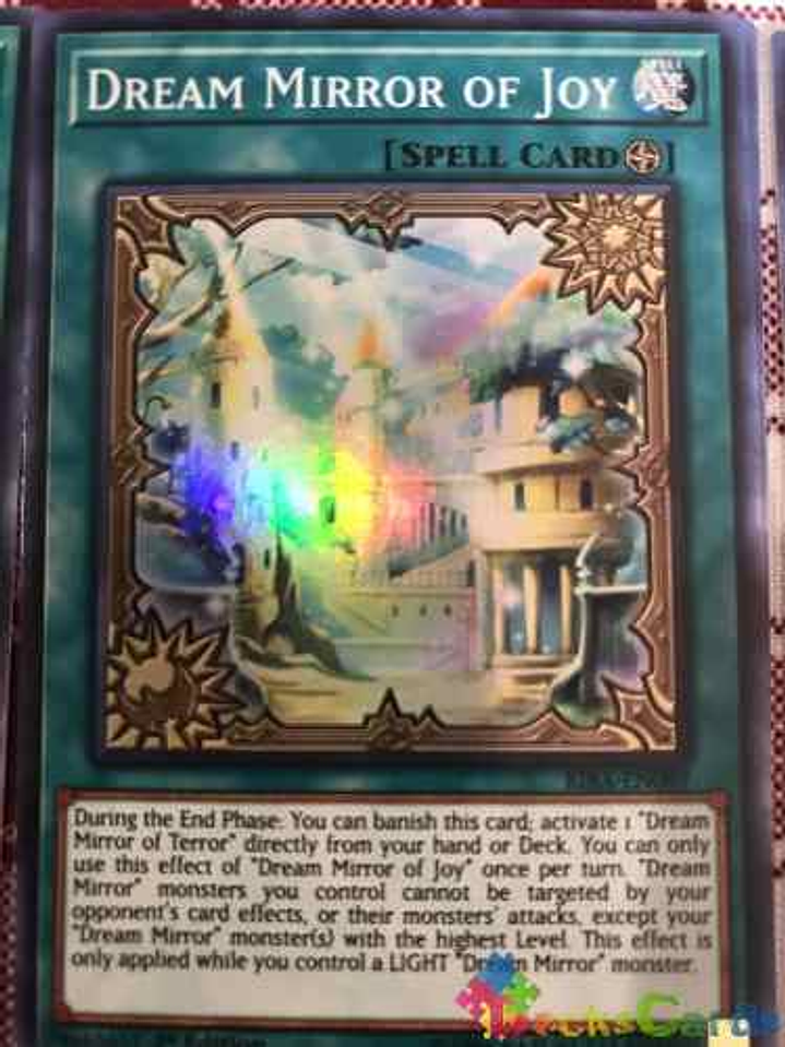 Dream Mirror Of Joy - rira-en089 - Super Rare 1st Edition 1