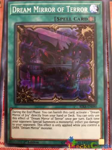 Dream Mirror Of Terror - rira-en090 - Super Rare 1st Edition