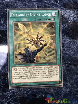 Dragunity Divine Lance - sece-en062 - Common 1st Edition
