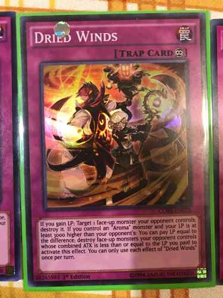 Dried Winds - core-en075 - Super Rare 1st Edition 1