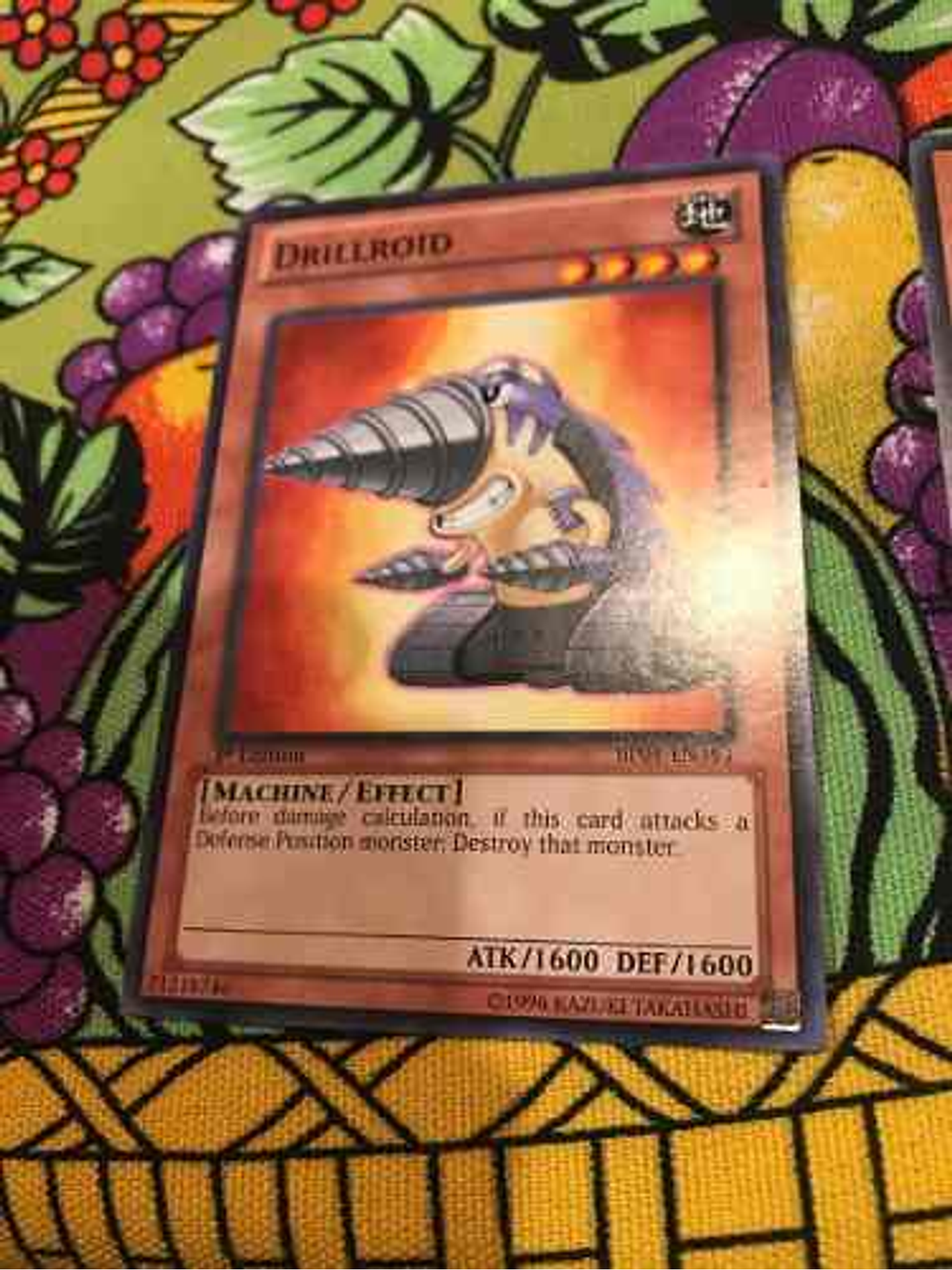 Drillroid - bp01-en191 - Common 1st Edition 1