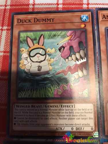 Duck Dummy - mp18-en122 - Common 1st Edition