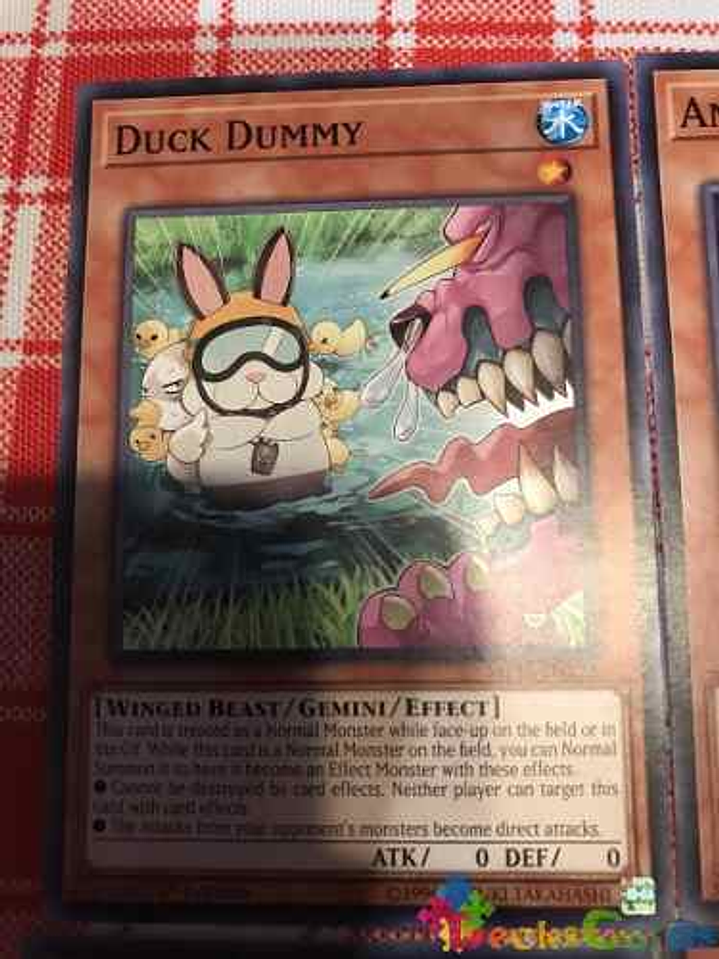 Duck Dummy - mp18-en122 - Common 1st Edition 1