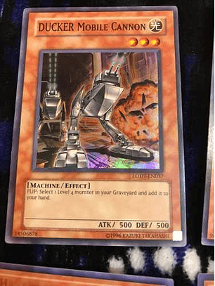 Ducker Mobile Cannon - lodt-en037 - Super Rare Unlimited