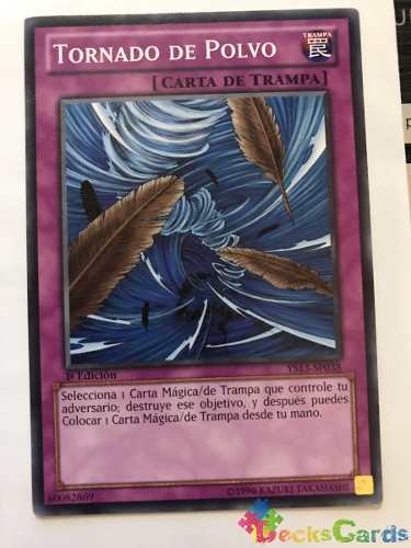 Dust Tornado - ys13-en038 - Common 1st Edition