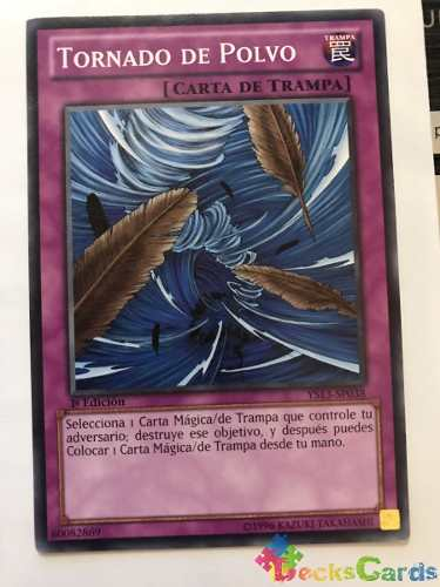 Dust Tornado - ys13-en038 - Common 1st Edition 1