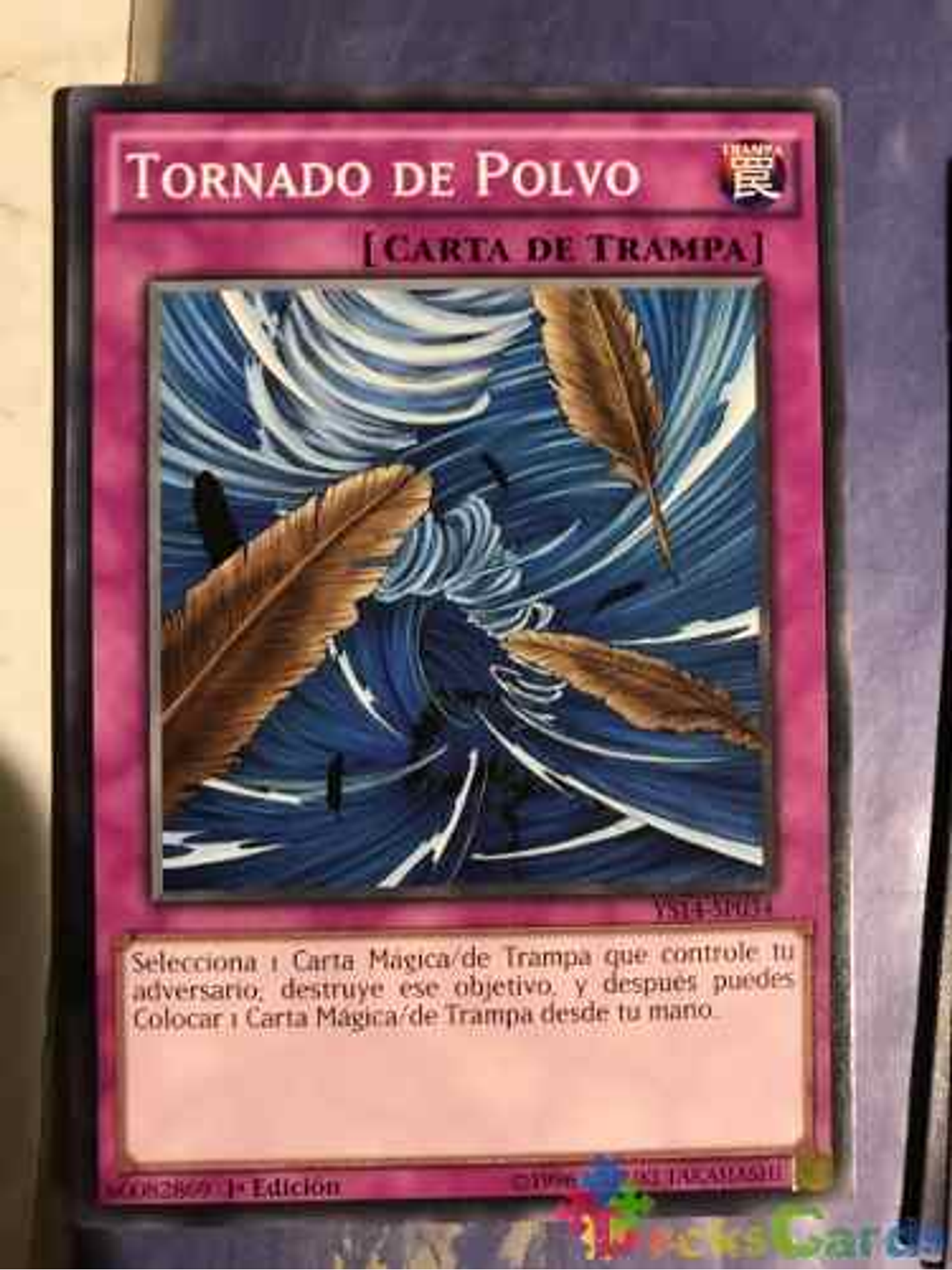 Dust Tornado - ys14-en034 - Common 1st Edition 1