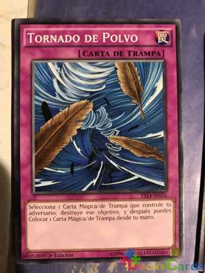 Dust Tornado - ys14-en034 - Common 1st Edition 1