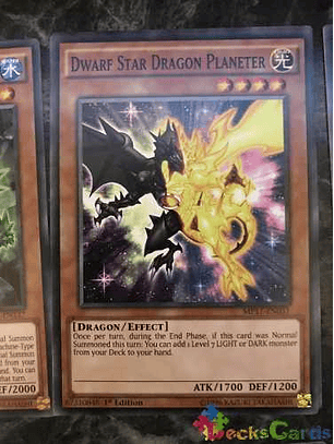 Dwarf Star Dragon Planeter - mp17-en051 - Common 1st Edition