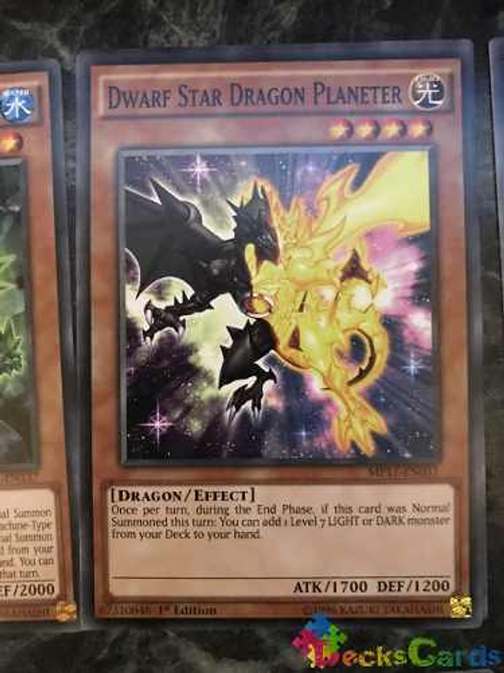 Dwarf Star Dragon Planeter - mp17-en051 - Common 1st Edition 1