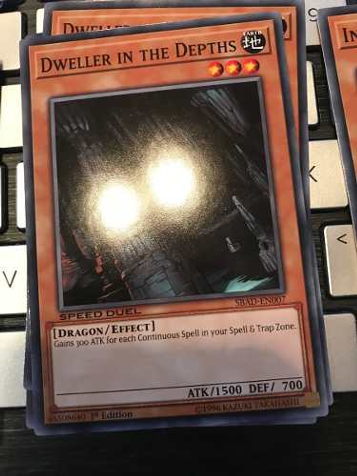 Dweller In The Depths - sbad-en007 - Common 1st Edition 1