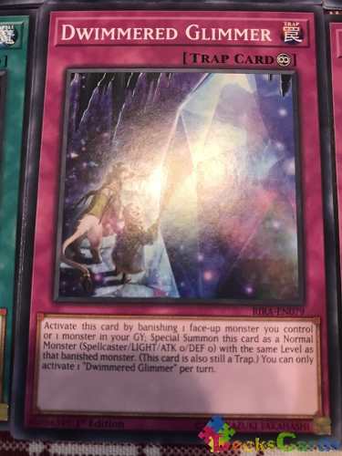 Dwimmered Glimmer - rira-en079 - Common 1st Edition