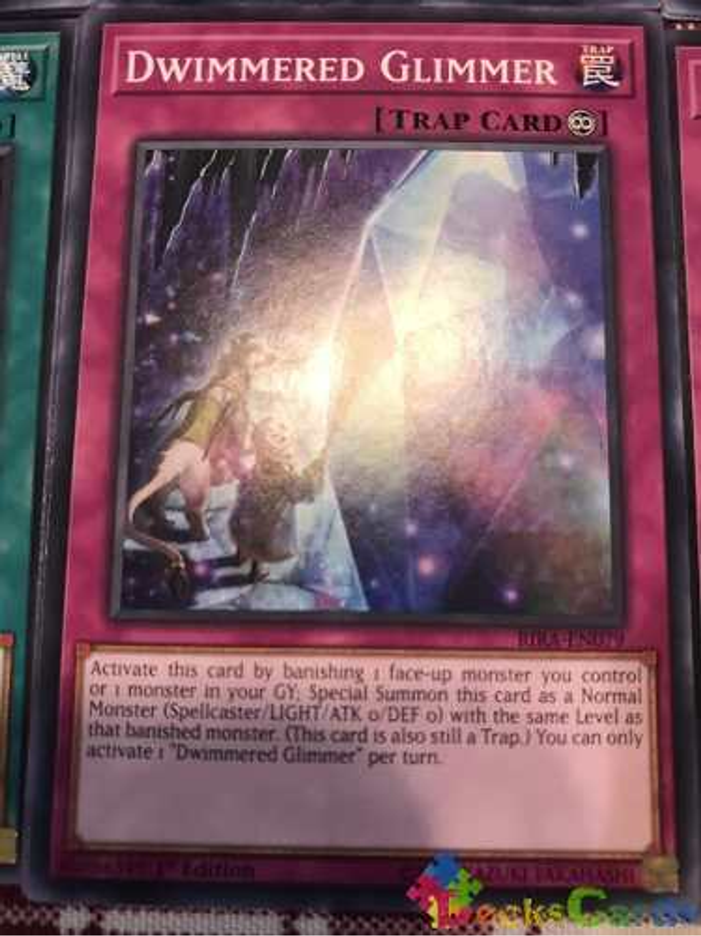 Dwimmered Glimmer - rira-en079 - Common 1st Edition 1