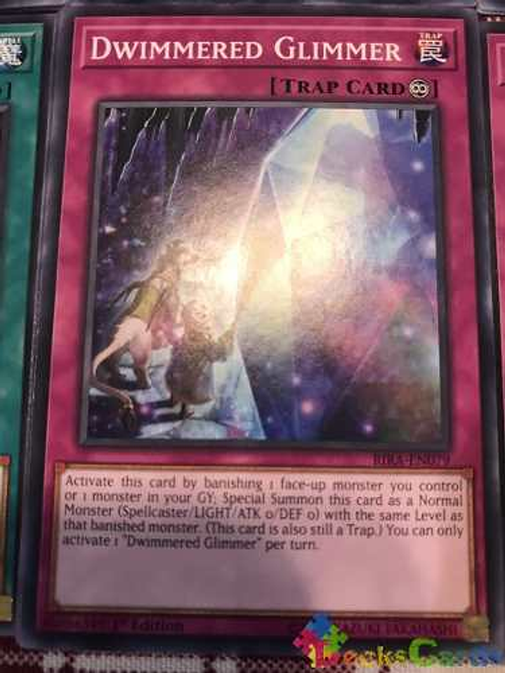 Dwimmered Glimmer - rira-en079 - Common 1st Edition 1