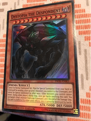 Dystopia The Despondent - inov-ense1 - Super Rare Limited Ed