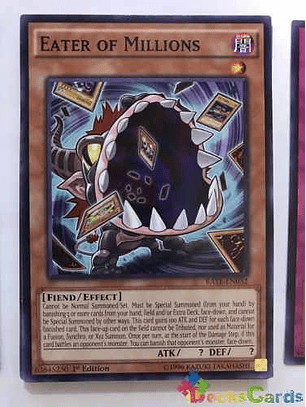 Eater Of Millions - rate-en032 - Common 1st Edition