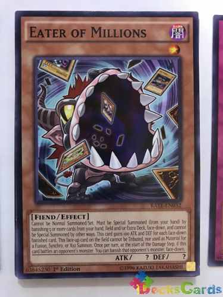 Eater Of Millions - rate-en032 - Common 1st Edition 1