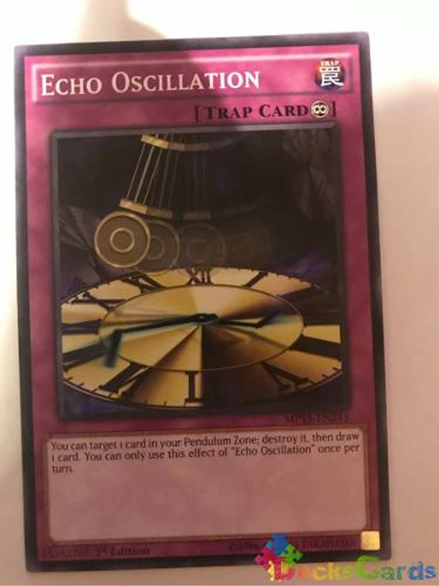 Echo Oscillation - mp15-en243 - Common 1st Edition 1