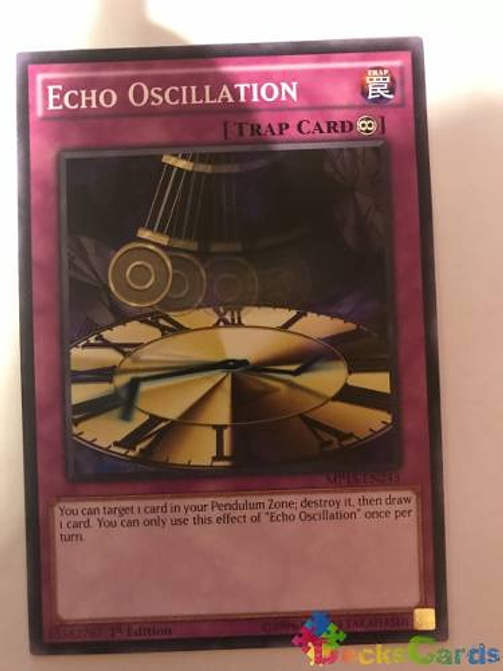 Echo Oscillation - mp15-en243 - Common 1st Edition 1