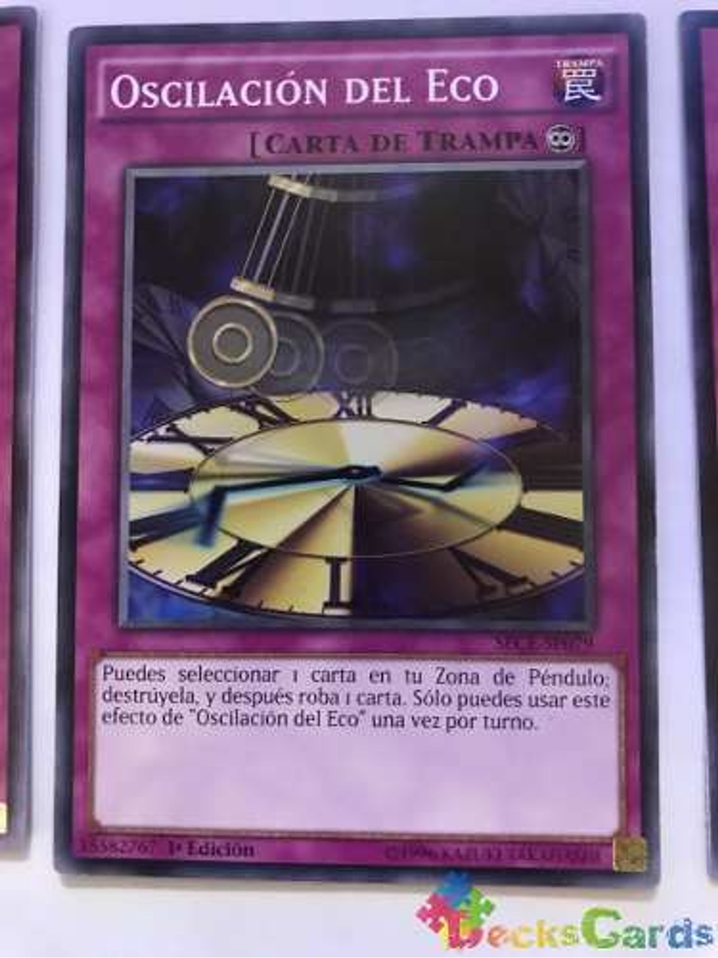 Echo Oscillation - sece-en079 - Common 1st Edition 1