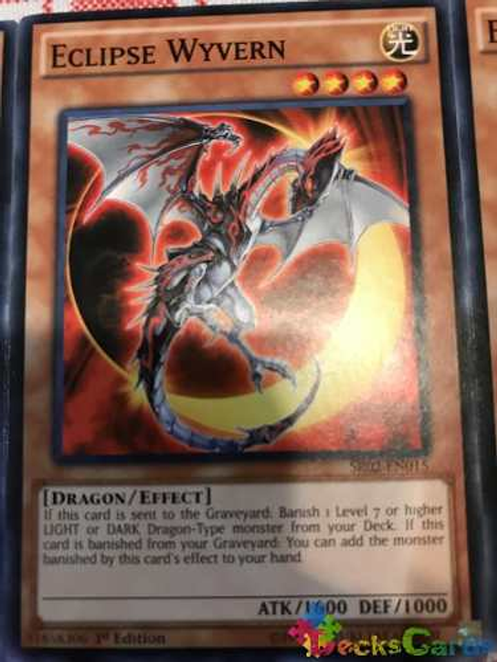 Eclipse Wyvern - sr02-en015 - Common 1st Edition 1
