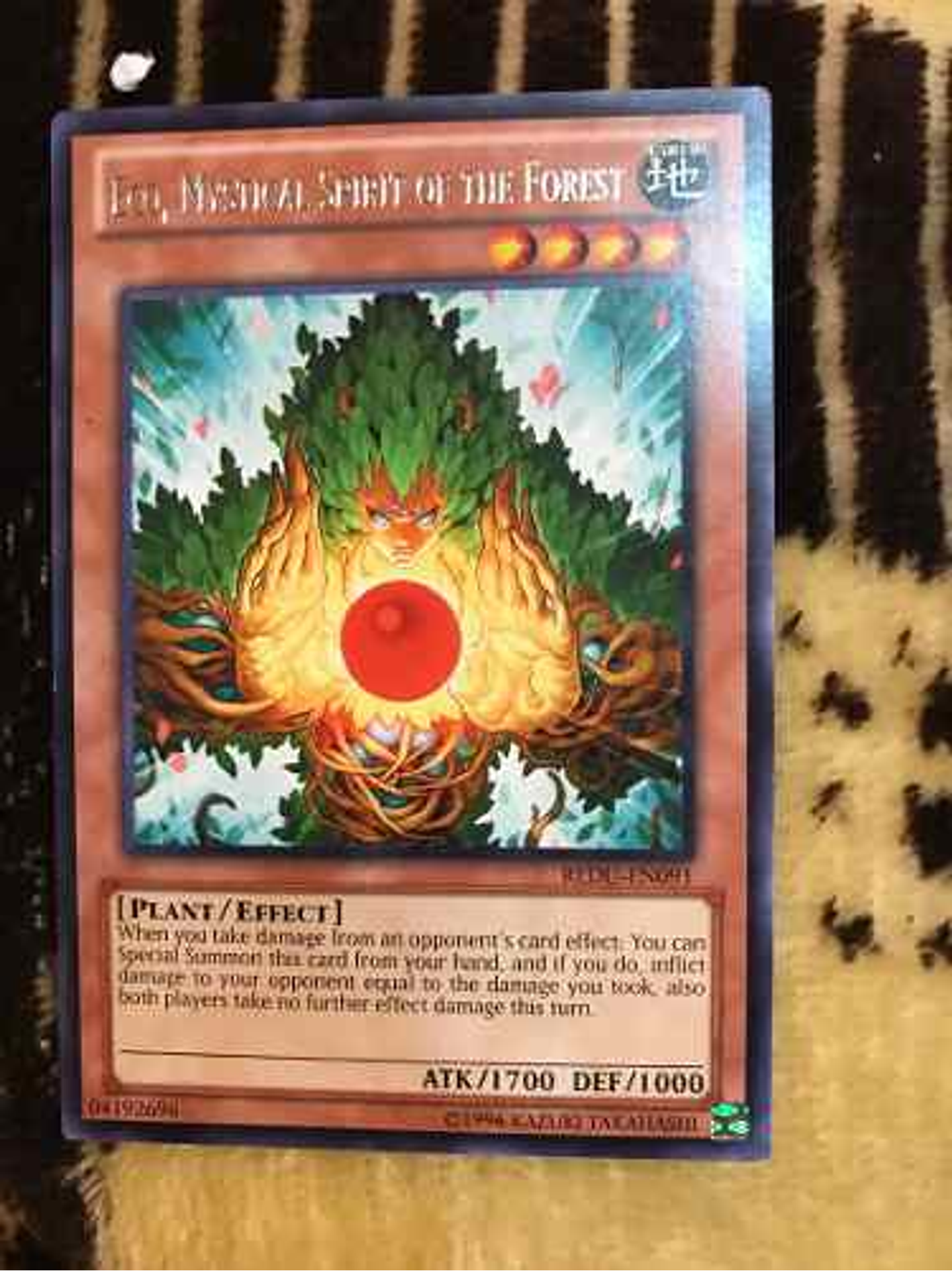 Eco, Mystical Spirit Of The Forest - redu-en091 - Rare 1st E 1